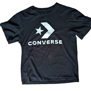 Converse Men's Size Small Black T-Shirt